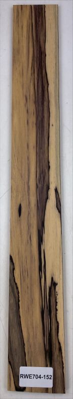 Fretboard Royal White Ebony, 720x90x9mm, Unique Piece #152